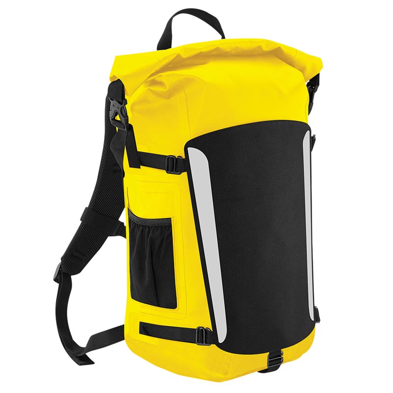 SLX® 25 litre waterproof backpack - Black/Yellow One Size